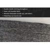 Easter Bunny Graphic Novelty Humor Funny T Shirts for Men | Funny T Shirts, Easter Apparel for Men, Cool Animal Short Sleeve, Soft Cotton Blend, Novelty Tees for Guys(Heather Black – Bite Me)