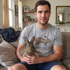 Easter Bunny Graphic Novelty Humor Funny T Shirts for Men | Funny T Shirts, Easter Apparel for Men, Cool Animal Short Sleeve, Soft Cotton Blend, Novelty Tees for Guys(Light Heather Grey – Chocolate Eggs)