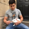 Easter Bunny Graphic Novelty Humor Funny T Shirts for Men | Funny T Shirts, Easter Apparel for Men, Cool Animal Short Sleeve, Soft Cotton Blend, Novelty Tees for Guys(Light Heather Grey – Dont Carrot)