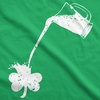 Funny Saint Patricks Day Hilarious Graphic Humor T Shirts for Men | Funny T Shirts, Saint Patrick’s Day Apparel for Men, Cool Short Sleeve, Soft Cotton Blend, Novelty Tees for Guys(Heather Green – Pouring Shamrock)
