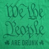 Funny Saint Patricks Day Hilarious Graphic Humor T Shirts for Men | Funny T Shirts, Saint Patrick’s Day Apparel for Men, Cool Short Sleeve, Soft Cotton Blend, Novelty Tees for Guys(Heather Green – We the People)