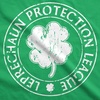 Funny Saint Patricks Day Hilarious Graphic Humor T Shirts for Men | Funny T Shirts, Saint Patrick’s Day Apparel for Men, Cool Short Sleeve, Soft Cotton Blend, Novelty Tees for Guys(Heather Green – Leprechaun Protection)