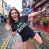 I Clover Shenanigans Funny Irish Clover St Saint Women’s T-Shirt | Funny T Shirts, Saint Patrick’s Day Tops for Women, Cool Drinking Top, Soft Cotton Blend, Women’s Novelty Tees(Heather Black)