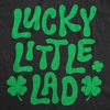 Lucky Little Lad St Patricks Day Funny Baby Baby Body Suit | Funny Onesies, Saint Patrick’s Day Clothes for Baby, Cool Onesie, Super soft blend, Novelty Onesie