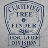 Mens Funny T Shirts Certified Tree Finder Disc Golf Tee for Men | Funny T Shirts, Graphic Apparel for Men, Cool Short Sleeve, Soft Cotton Blend, Novelty Tees for Guys
