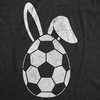 Youth Soccer Easter Egg Sarcastic Easter Sunday Tee For Kids | Funny Children’s Apparel, Easter Tops for Kid, Cool Soccer Short Sleeve, Soft Cotton Blend, Novelty Tees for Kids