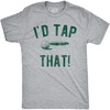 Light Heather Grey - Tap That