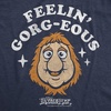 Womens Fraggle Rock T-Shirt 80s Cute Licensed Vintage Funny Tees | Licensed Jim Henson Tee, Vintage 80s TV Tee, Cool Fan Merch, Official Fraggle Rock Apparel, Retro Novelty Tees for Women,(Heather Black – Feelin Gorg Eous)