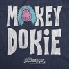 Womens Fraggle Rock T-Shirt 80s Cute Licensed Vintage Funny Tees | Licensed Jim Henson Tee, Vintage 80s TV Tee, Cool Fan Merch, Official Fraggle Rock Apparel, Retro Novelty Tees for Women,(Heather Navy – Mokey Dokie)