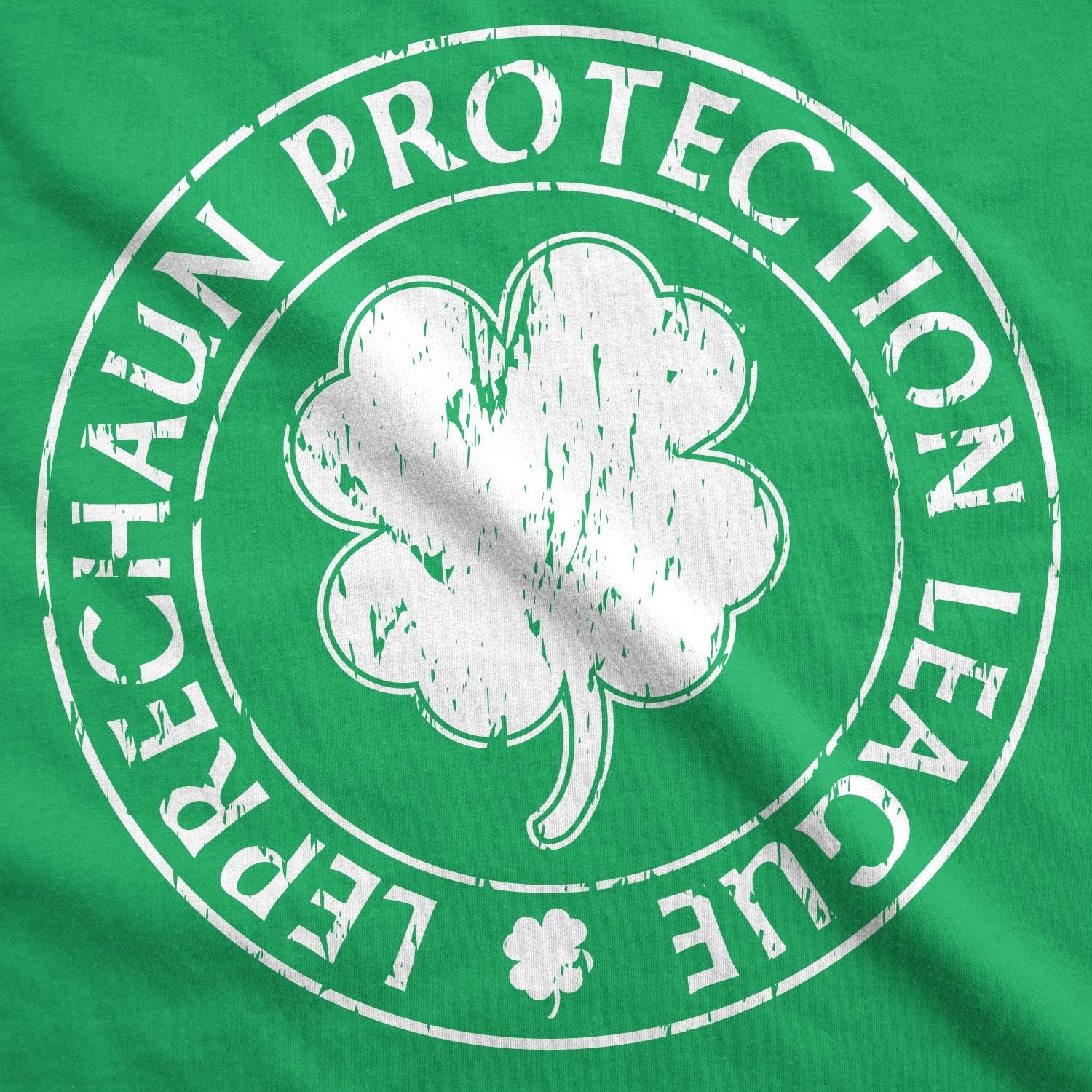 image:imageFunny Saint Patricks Day Hilarious Graphic Humor T Shirts for MenHeather Green Leprechaun Protection