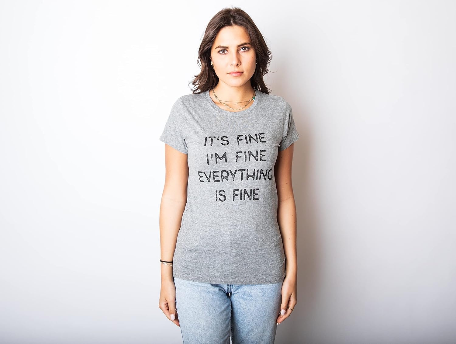 image:imageFunny Womens TShirts Sarcastic Tees for Cool Ladies with SassHeather Purple Fine
