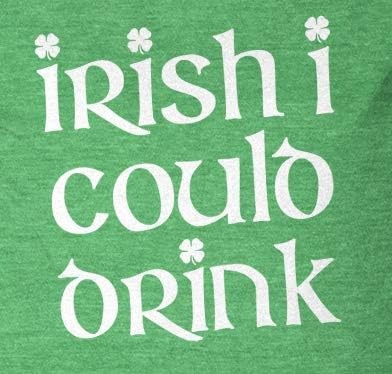image:imageSt Patricks Day Maternity Shirt Irish I Could Drink TeeGreen