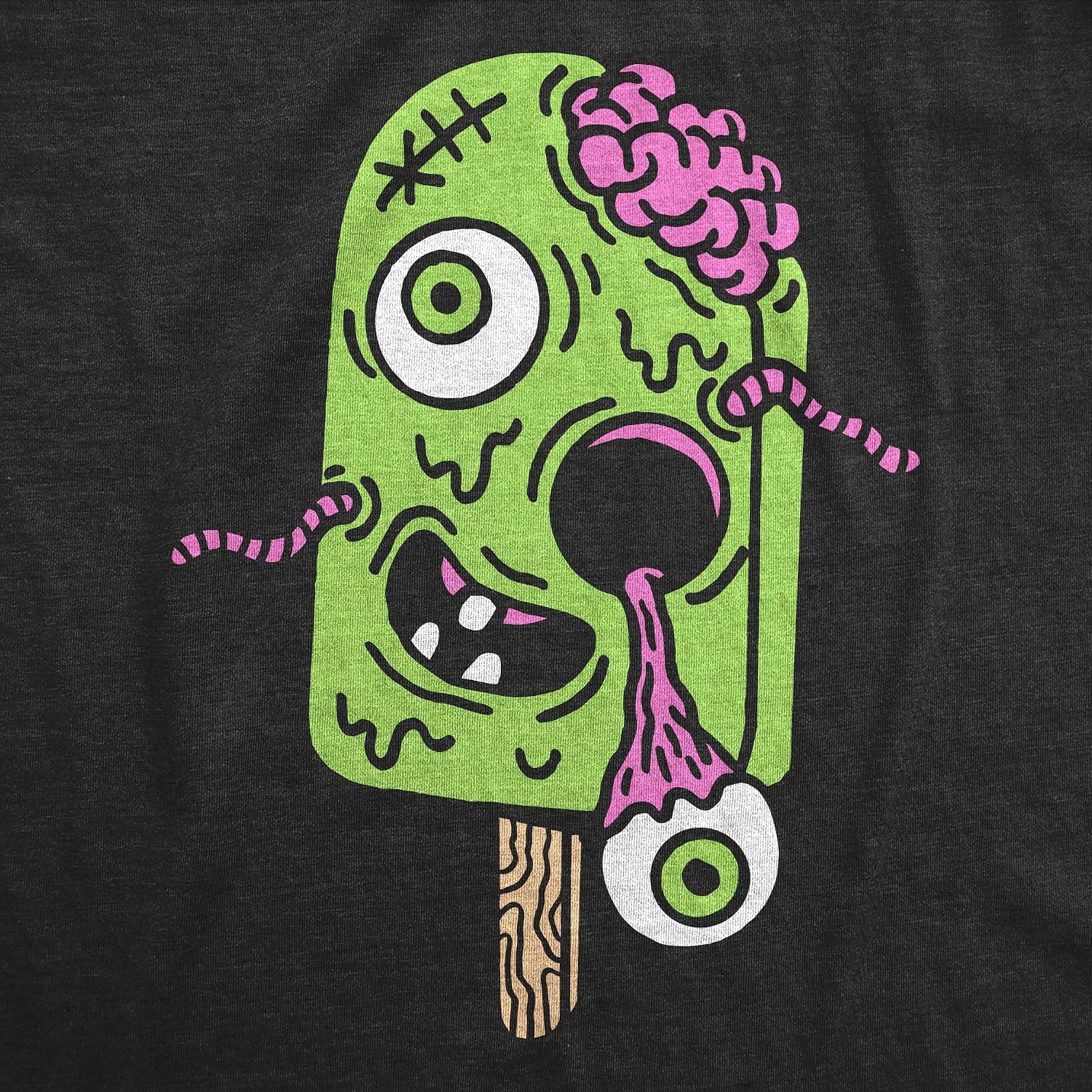image:imageToddler Zombie Ice Cream Cone Halloween Dessert T Shirt