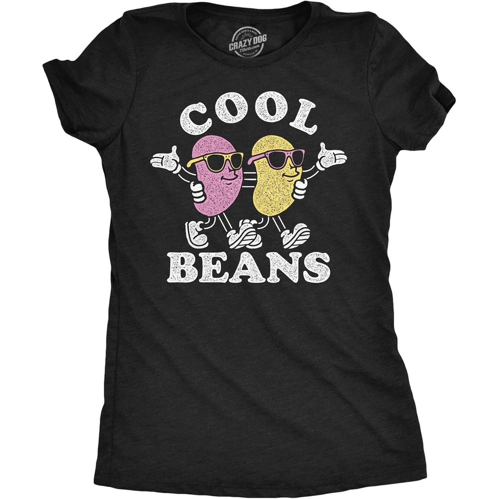 image:imageCandy Chocolate and Candy Easter Funny Graphic T Shirt for WomenHeather Black Cool Jelly Beans