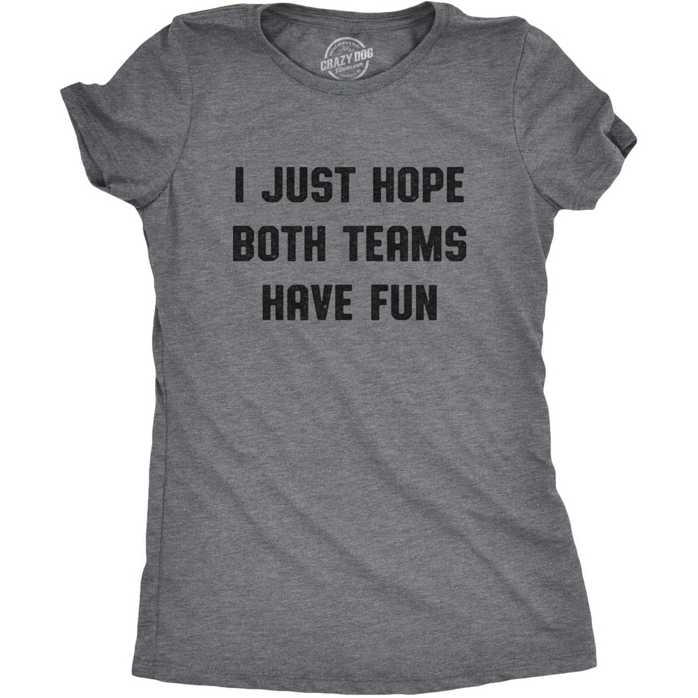 image:imageFunny Womens TShirts Sarcastic Tees for Cool Ladies with SassDark Heather Grey