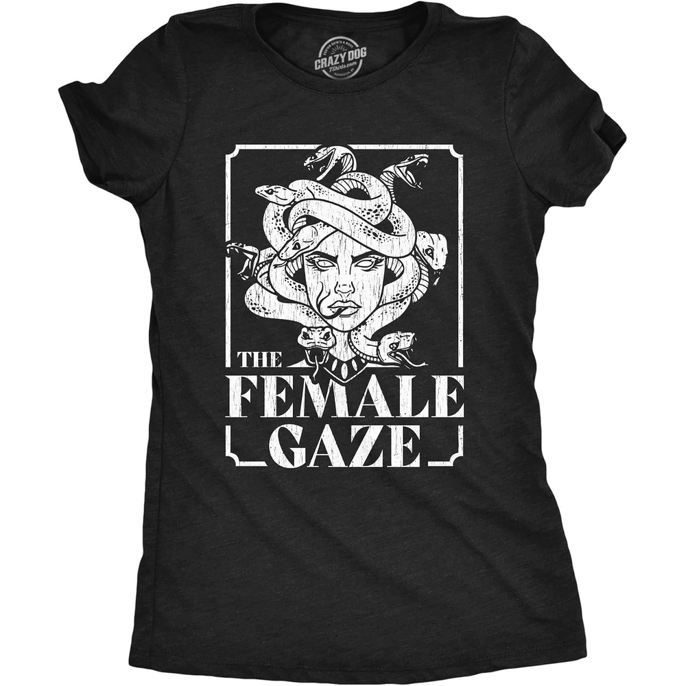 image:imageHalloween Womens TShirt Wicked Witch Witches Cute Spooky TeesHeather Black Female Gaze