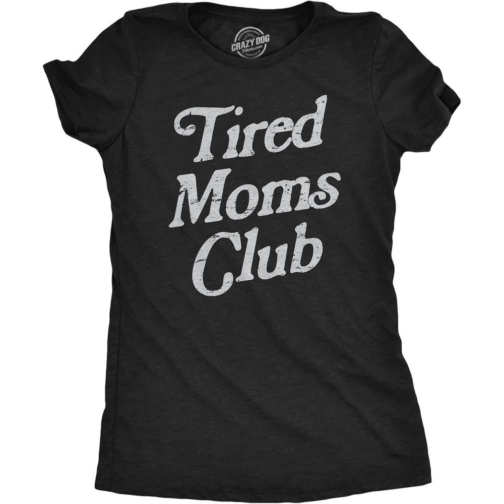 image:imageHalloween Womens TShirt Wicked Witch Witches Cute Spooky TeesHeather Black Tired Moms