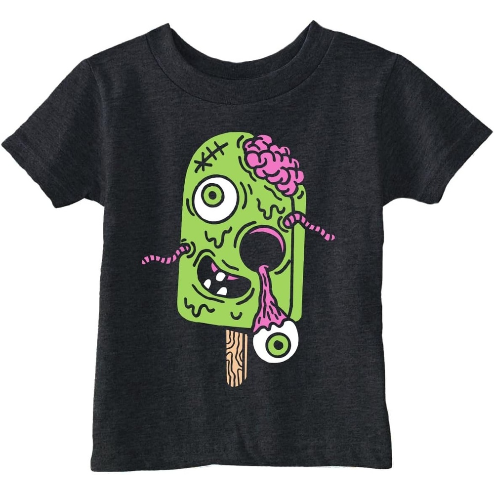 image:imageToddler Zombie Ice Cream Cone Halloween Dessert T Shirt
