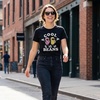 Candy Chocolate and Candy Easter Funny Graphic T Shirt for Women(Heather Black – Cool Jelly Beans)