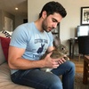 Cotton Tail Candy Co Easter Bunny Rabbit Funny T Shirts for Men(Light Heather Blue – Cotton)
