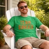 Funny Saint Patricks Day Hilarious Graphic Humor T Shirts for Men(Heather Green – Team Ginger)