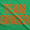 Funny Saint Patricks Day Hilarious Graphic Humor T Shirts for Men(Heather Green – Team Ginger)