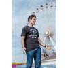 Mens Funny T Shirts Ch Ch Meow Meow Killer Cat Halloween Tee for Men