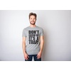 Mens T Shirts Funny Sarcastic Humor Adult Joke Tees for Guys(Dark Heather Grey – Its a Trap)