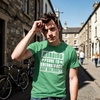 Saint Patricks Day Partying Parade Graphic Funny T Shirts for Men(Heather Green – Return to the Pub)