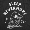 Sleep Nevermore Baby Bodysuit Funny Halloween Jumper For Infants