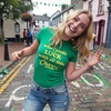 Who Needs Luck with All This Saint Patricks Day Shirt for Women(Heather Green)