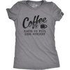Dark Heather Grey - Coffee Murdery
