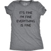 Dark Heather Grey - Fine