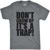 Dark Heather Grey - Its a Trap