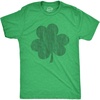 Heather Green - Distressed Clover