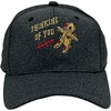 Thinking of You Hat Funny Sarcastic Voodoo Doll Graphic Novelty Cap
