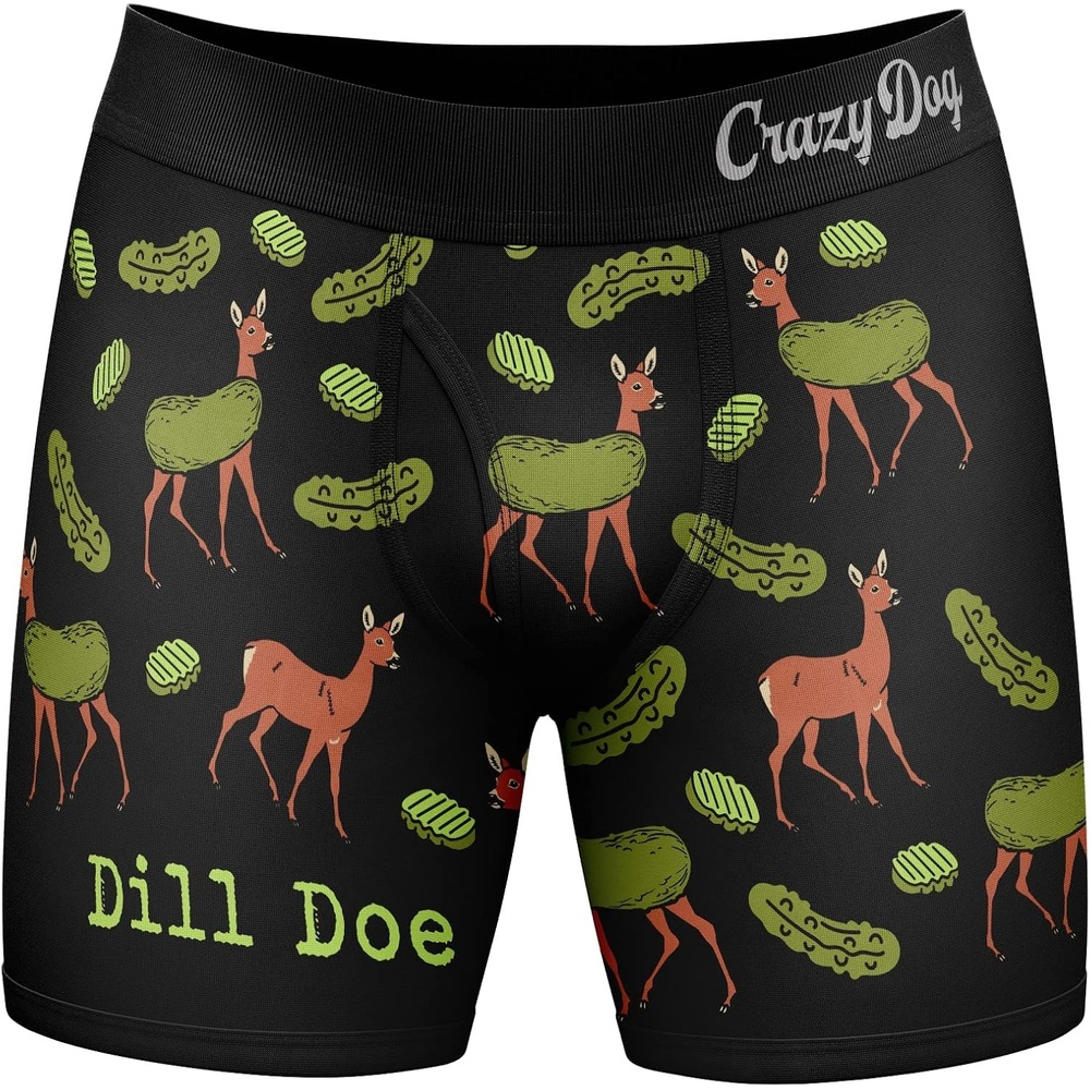image:imageFunny Fishing and Hunting Boxers for Men Sarcastic Briefs for GuysDill Doe