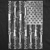 Cool Dad Shirts Funny Father’s Day Sarcastic Tees for Rad Fathers(Heather Black – Usa Flag Tools)