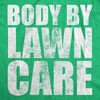 Cool Dad Shirts Funny Father’s Day Sarcastic Tees for Rad Fathers(Heather Green – Body By Lawn Care)