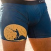 Funny Fishing and Hunting Boxers for Men Sarcastic Briefs for Guys(Arm in a Cast)