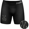 Funny Fishing and Hunting Boxers for Men Sarcastic Briefs for Guys(Black – Part Time Hooker)