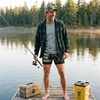 Funny Fishing and Hunting Boxers for Men Sarcastic Briefs for Guys(Black – Part Time Hooker)