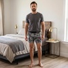 Funny Fishing and Hunting Boxers for Men Sarcastic Briefs for Guys(Fast Food)