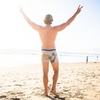 Funny Fishing and Hunting Boxers for Men Sarcastic Briefs for Guys(Pole Dance)