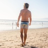 Funny Fishing and Hunting Boxers for Men Sarcastic Briefs for Guys(Two Hands)