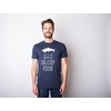 Mens Eat Sleep Fish Funny Sarcastic Novelty Fishing T Shirt(Black)