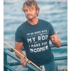 Mens Im So Good with My Rod I Make Fish Come T Shirt(Heather Navy)
