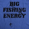 Mens Size Matters Funny Fishing Novelty Sarcastic Tee Guys Gift(Heather Royal – Big Energy)