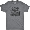 Dark Heather Grey - Reel Cool Grandpa