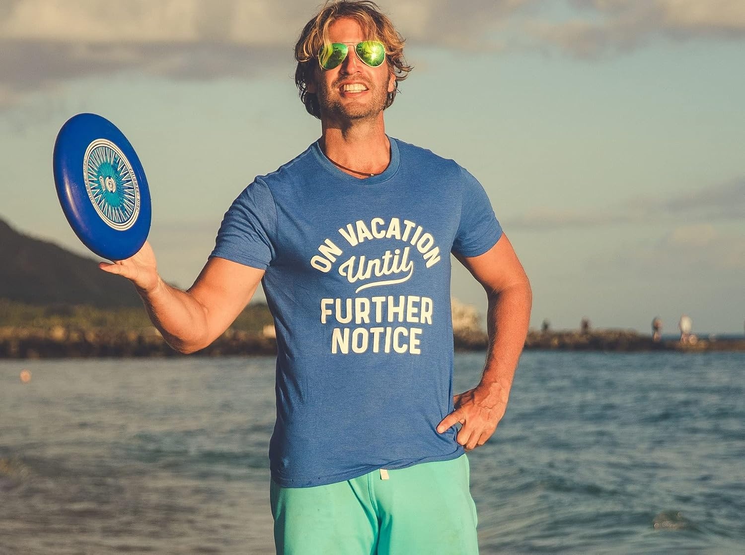 image:imageMens School Is Important But Baseball Is Importanter T ShirtHeather Navy on Vacation
